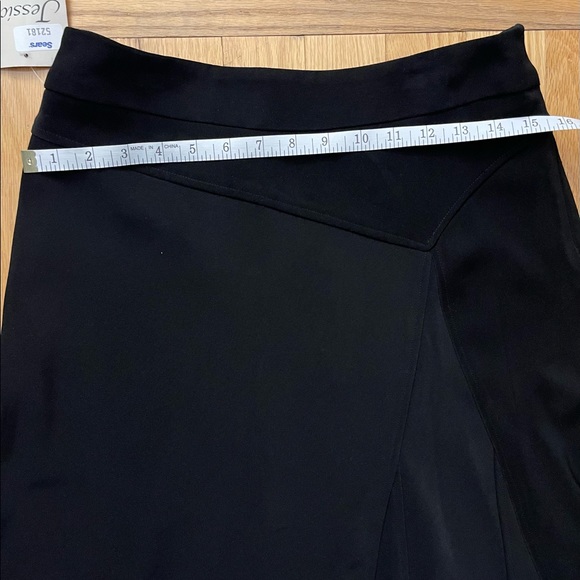 Jessica Aline Skirt with Asymmetrical Detailing NWT - Picture 6 of 9